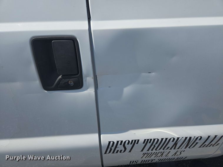 image for item DU7775 2008 Ford F550 flatbed truck