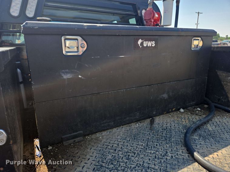 image for item DU7775 2008 Ford F550 flatbed truck