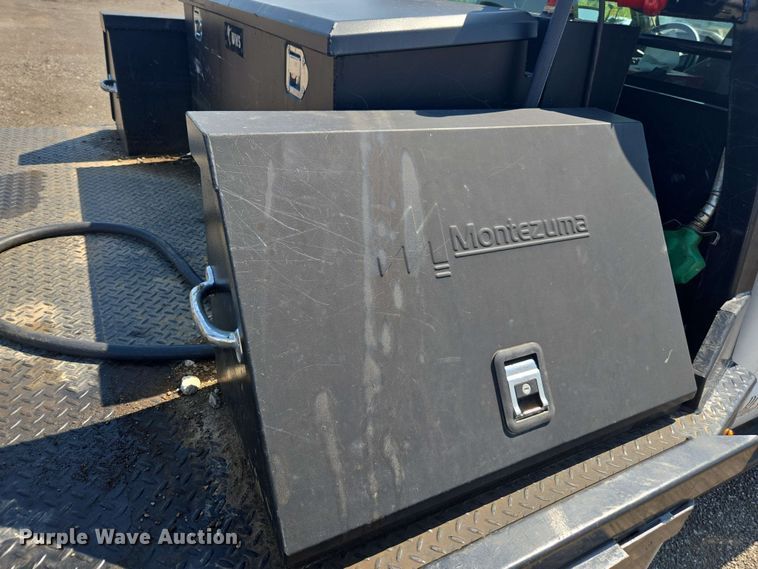 image for item DU7775 2008 Ford F550 flatbed truck