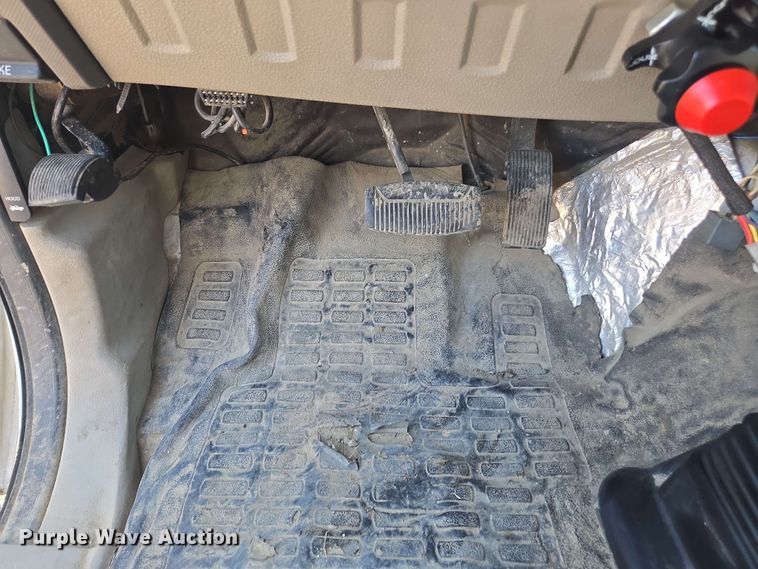 image for item DU7775 2008 Ford F550 flatbed truck