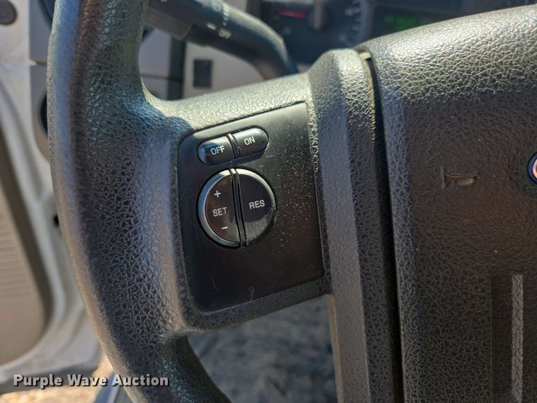 image for item DU7775 2008 Ford F550 flatbed truck