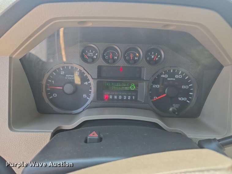 image for item DU7775 2008 Ford F550 flatbed truck