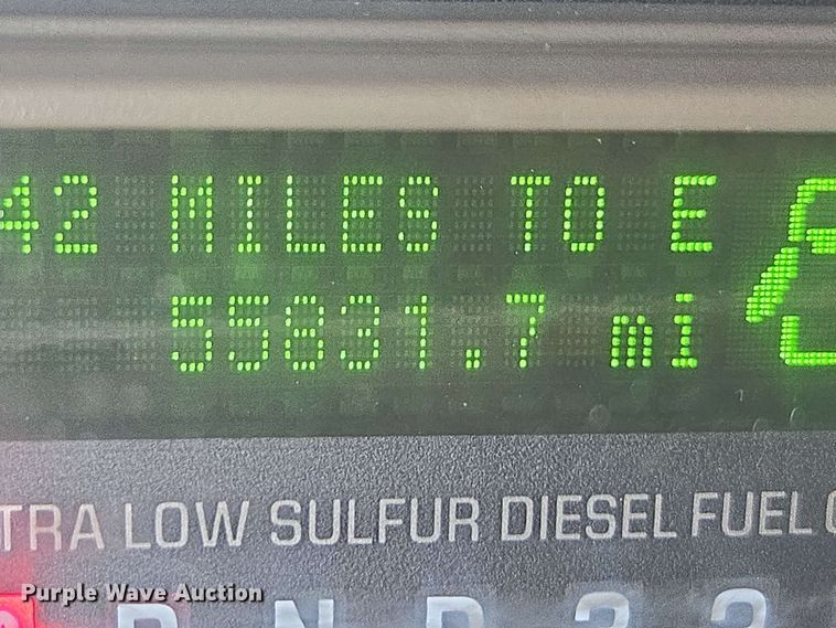 image for item DU7775 2008 Ford F550 flatbed truck