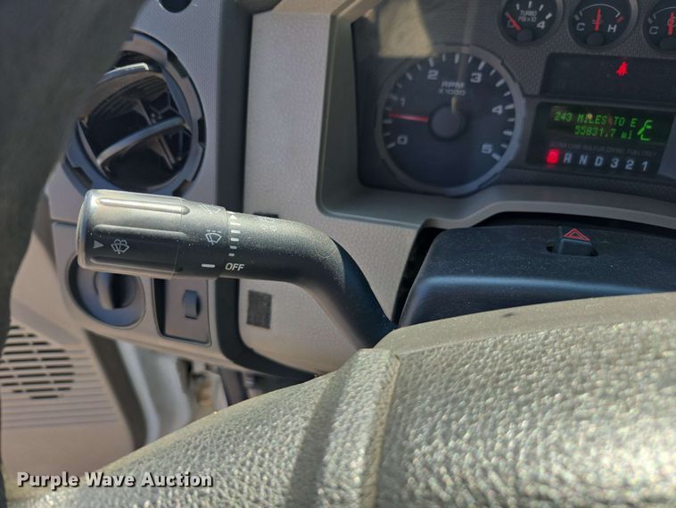 image for item DU7775 2008 Ford F550 flatbed truck