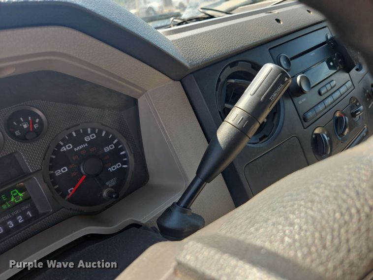 image for item DU7775 2008 Ford F550 flatbed truck