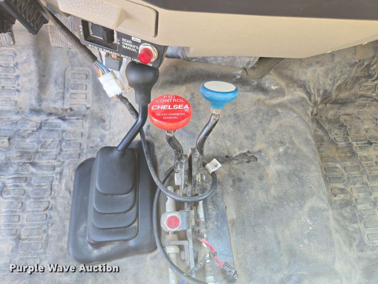 image for item DU7775 2008 Ford F550 flatbed truck