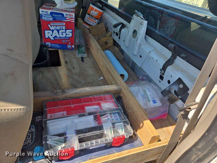 image for item DU7775 2008 Ford F550 flatbed truck