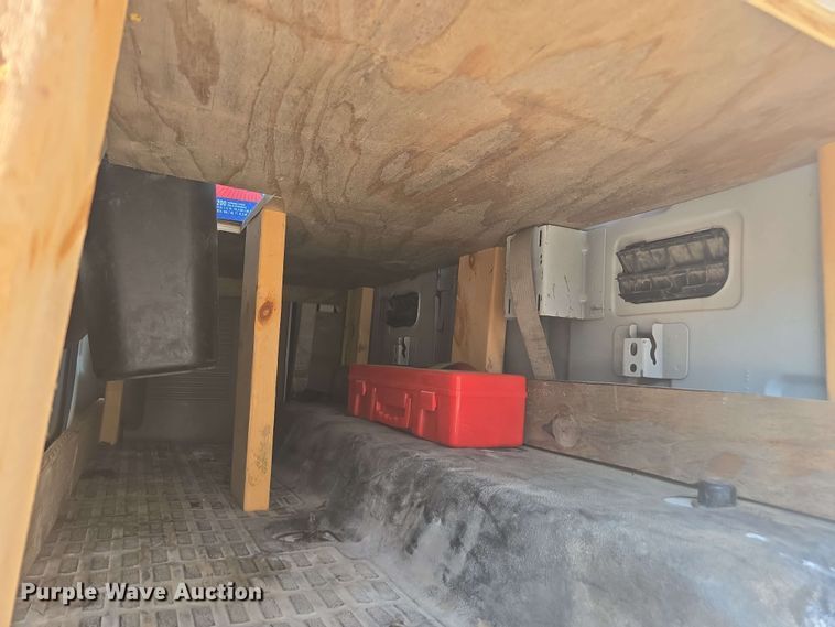 image for item DU7775 2008 Ford F550 flatbed truck