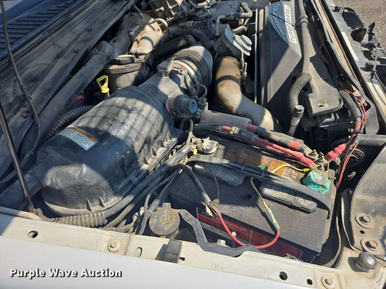 image for item DU7775 2008 Ford F550 flatbed truck