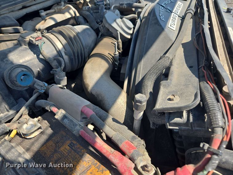 image for item DU7775 2008 Ford F550 flatbed truck