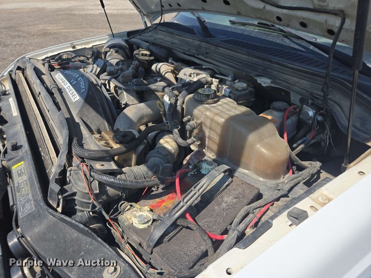 image for item DU7775 2008 Ford F550 flatbed truck