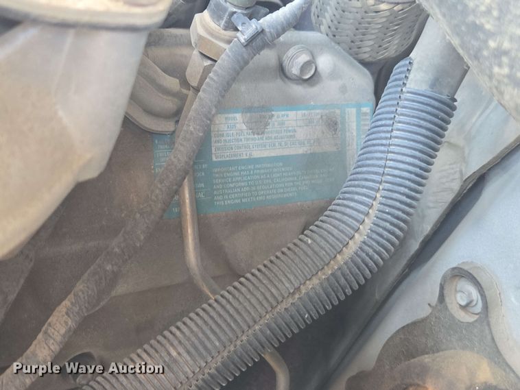 image for item DU7775 2008 Ford F550 flatbed truck