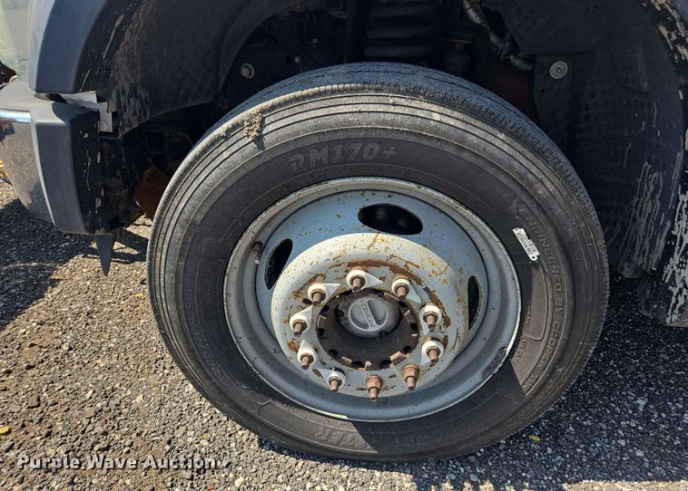 image for item DU7775 2008 Ford F550 flatbed truck