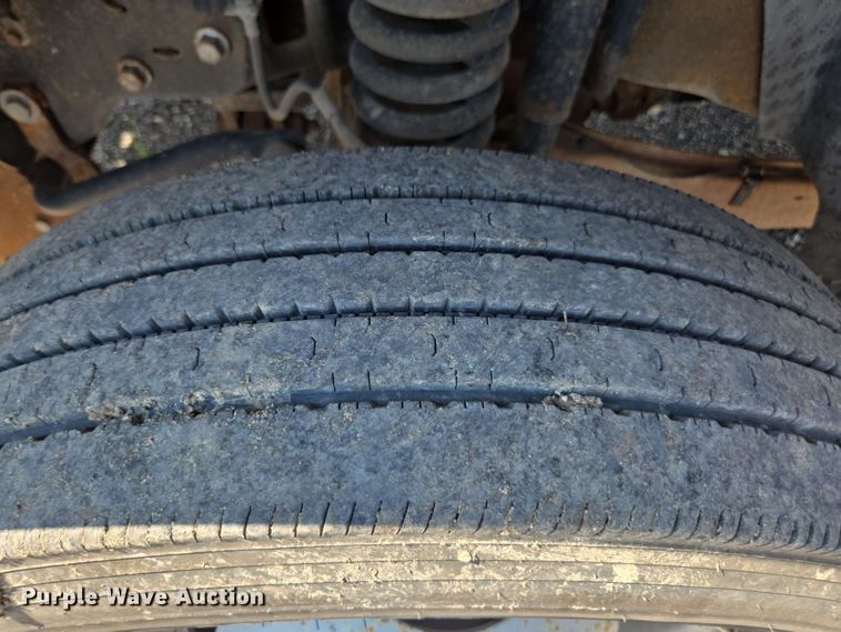 image for item DU7775 2008 Ford F550 flatbed truck