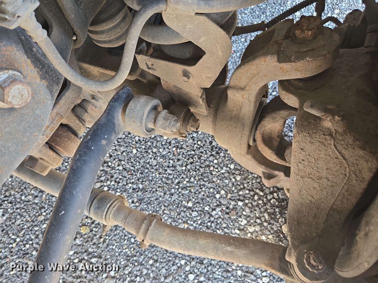 image for item DU7775 2008 Ford F550 flatbed truck