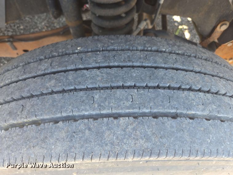 image for item DU7775 2008 Ford F550 flatbed truck