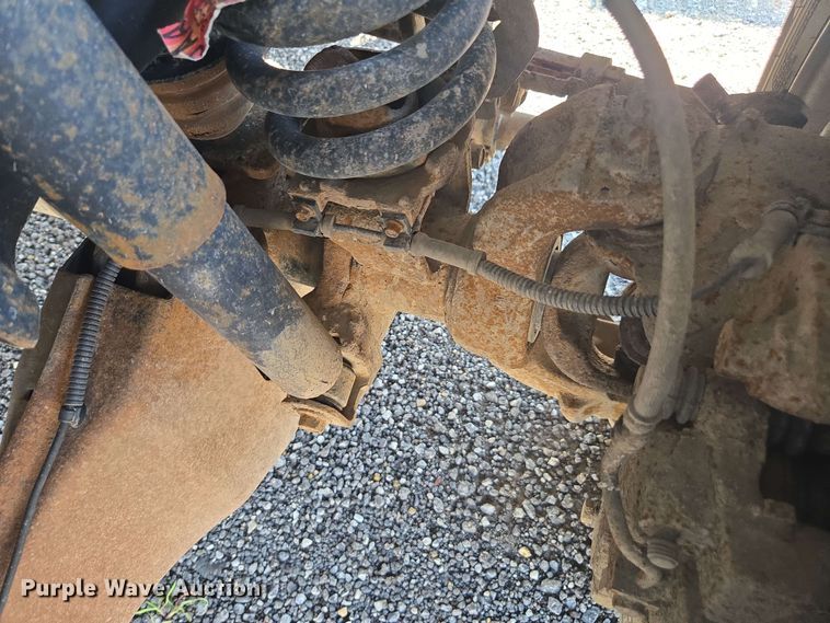 image for item DU7775 2008 Ford F550 flatbed truck