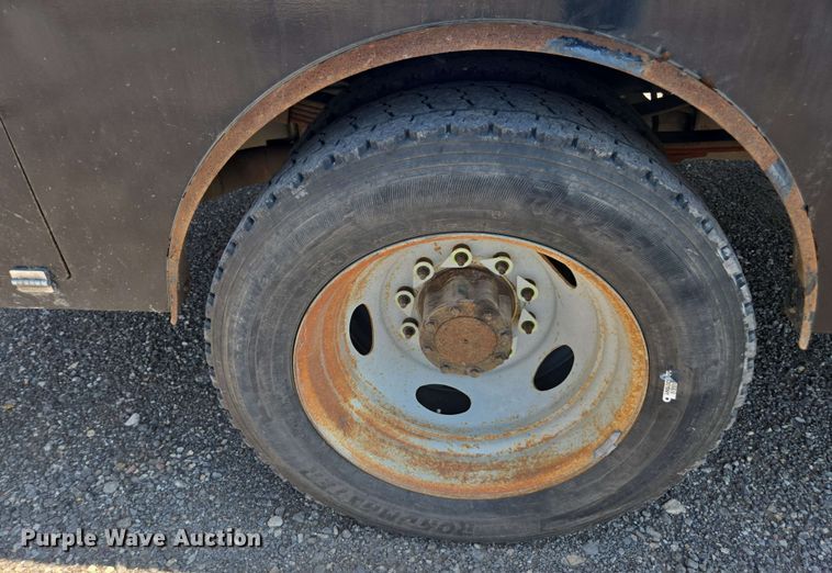 image for item DU7775 2008 Ford F550 flatbed truck