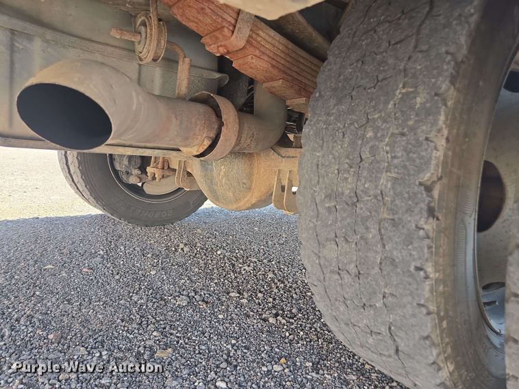 image for item DU7775 2008 Ford F550 flatbed truck