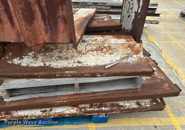 image for item DU7892 (2) pallets of concrete stamps