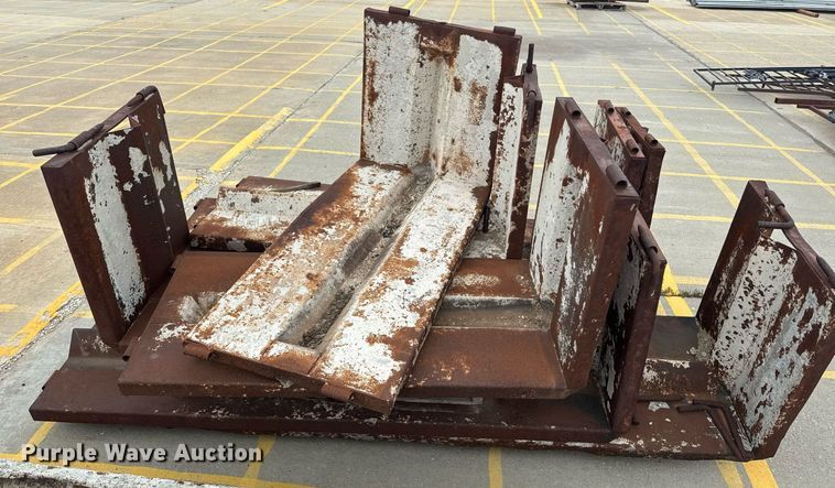 image for item DU7892 (2) pallets of concrete stamps