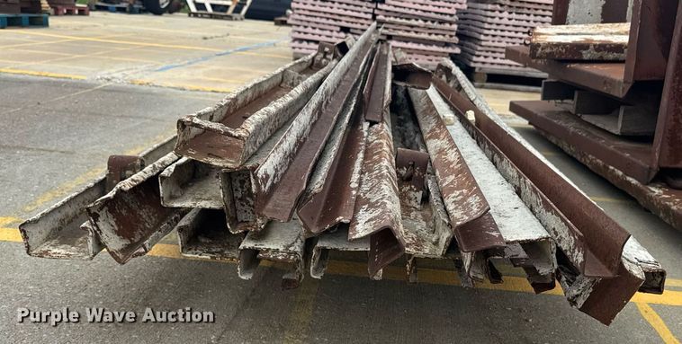 image for item DU7892 (2) pallets of concrete stamps