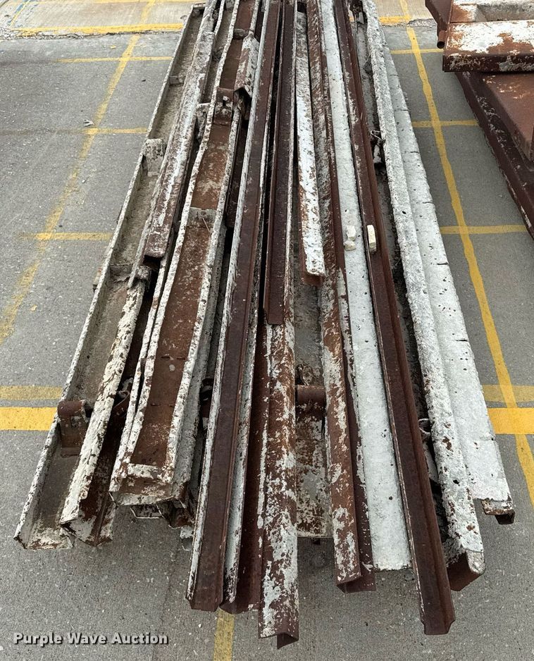 image for item DU7892 (2) pallets of concrete stamps