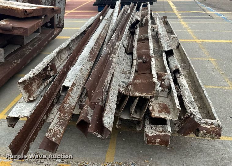 image for item DU7892 (2) pallets of concrete stamps