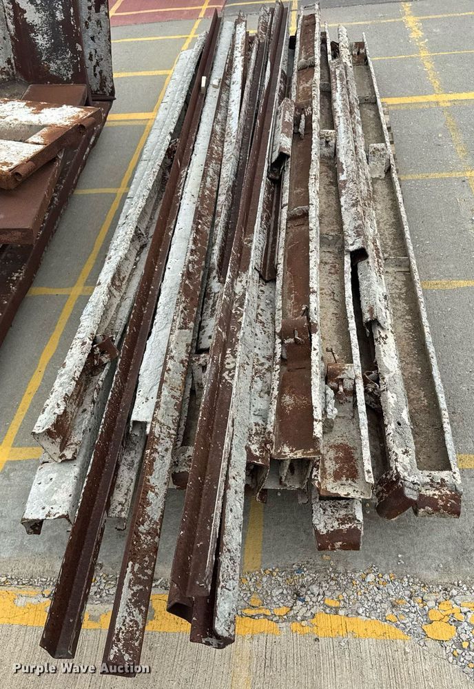 image for item DU7892 (2) pallets of concrete stamps