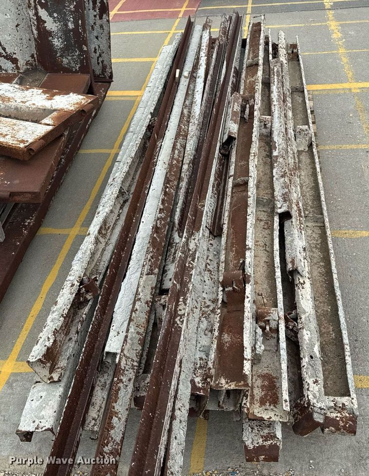 image for item DU7892 (2) pallets of concrete stamps