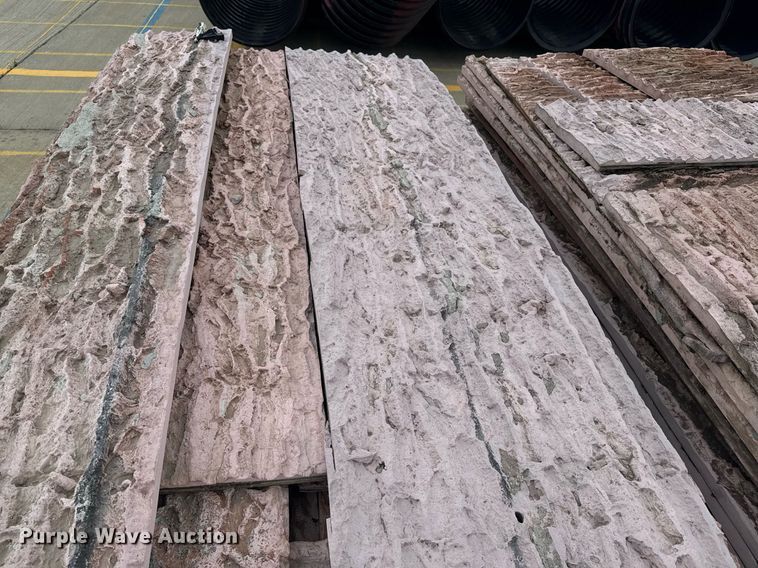 image for item DU7892 (2) pallets of concrete stamps