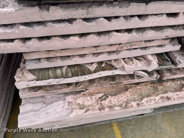 image for item DU7892 (2) pallets of concrete stamps