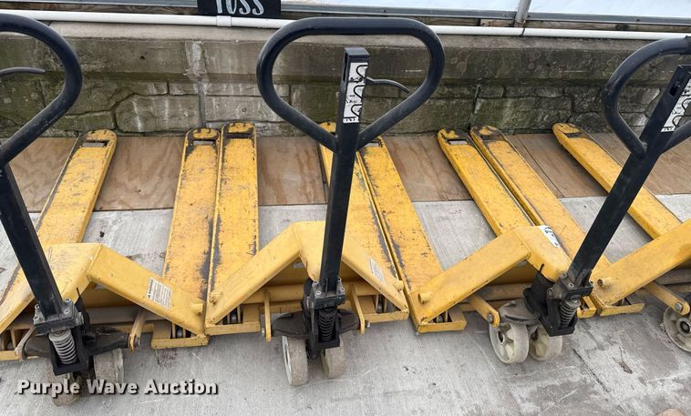 image for item DU7903 (4) pallet jacks