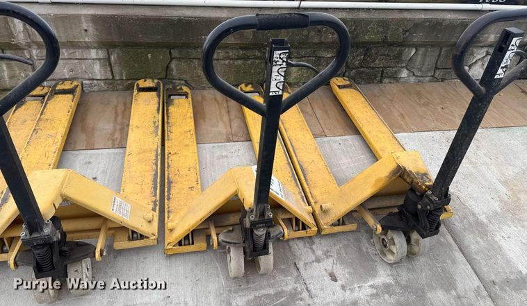 image for item DU7903 (4) pallet jacks