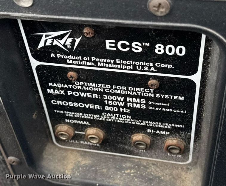 image for item DU7906 Audio equipment