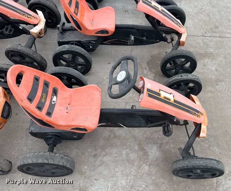 image for item DU7908 Approximately 26 pedal cars