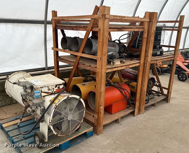 image for item DU7909 (12) heaters