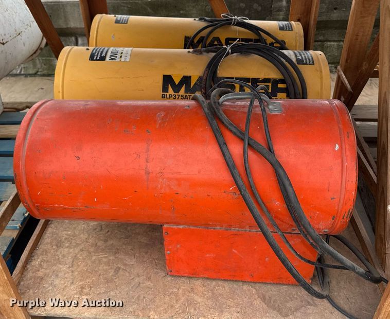 image for item DU7909 (12) heaters