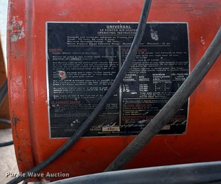 image for item DU7909 (12) heaters