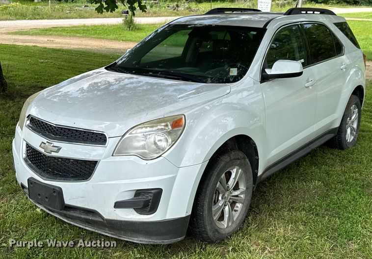 image for item DU9761 2012 Chevrolet Equinox LT SUV
