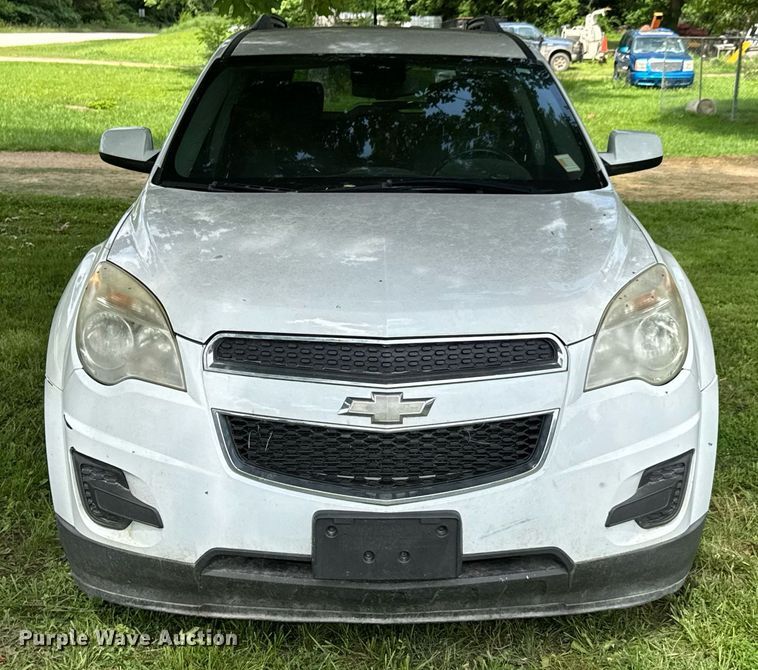 image for item DU9761 2012 Chevrolet Equinox LT SUV