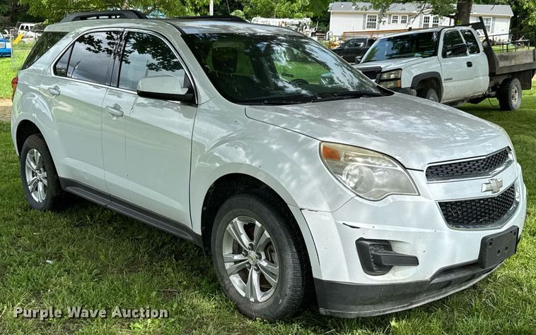 image for item DU9761 2012 Chevrolet Equinox LT SUV