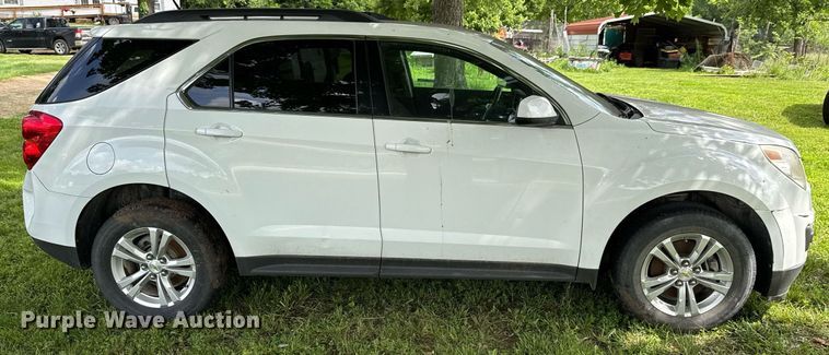 image for item DU9761 2012 Chevrolet Equinox LT SUV