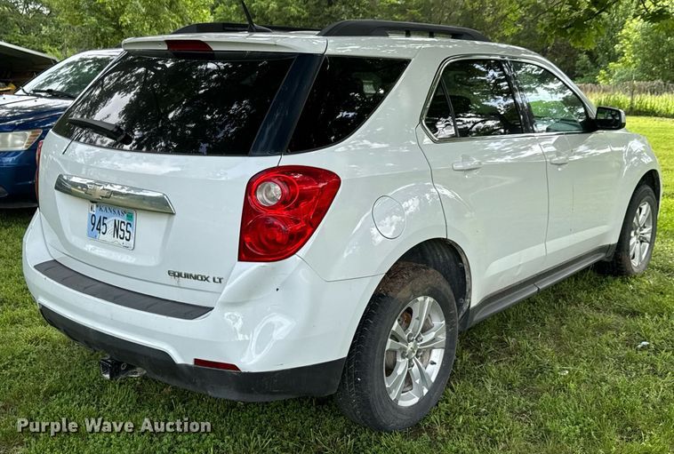 image for item DU9761 2012 Chevrolet Equinox LT SUV