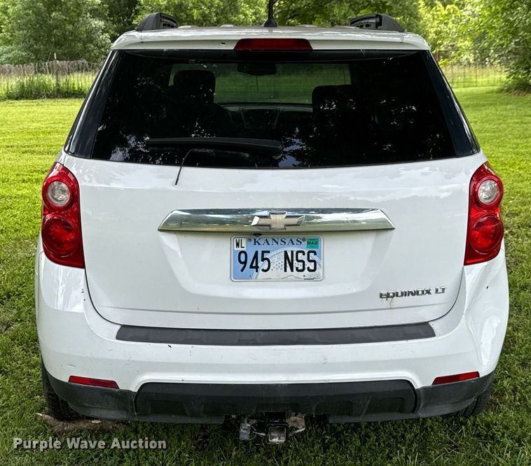 image for item DU9761 2012 Chevrolet Equinox LT SUV