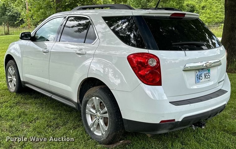 image for item DU9761 2012 Chevrolet Equinox LT SUV