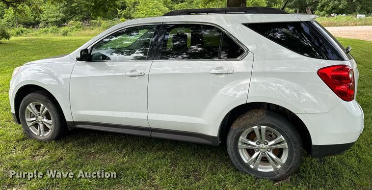 image for item DU9761 2012 Chevrolet Equinox LT SUV