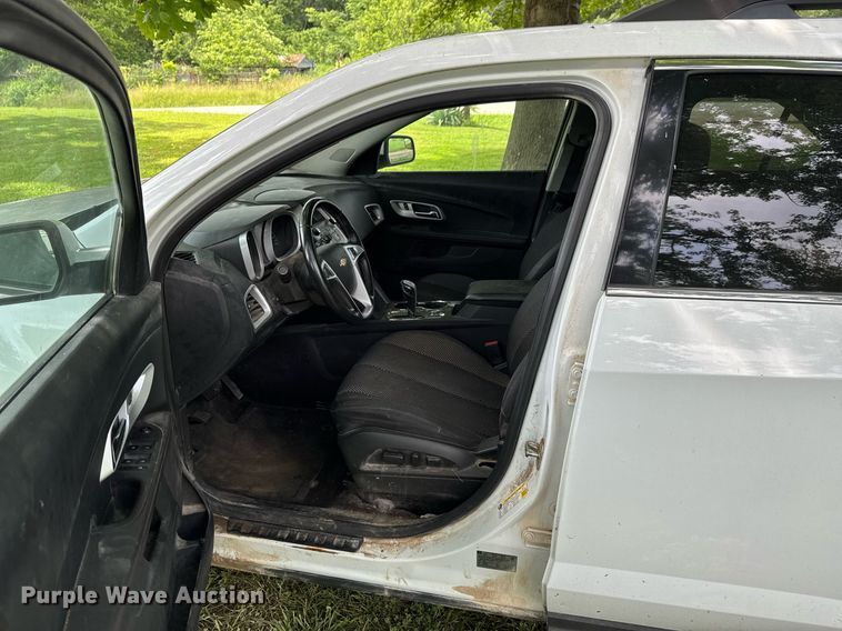 image for item DU9761 2012 Chevrolet Equinox LT SUV