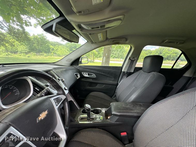 image for item DU9761 2012 Chevrolet Equinox LT SUV