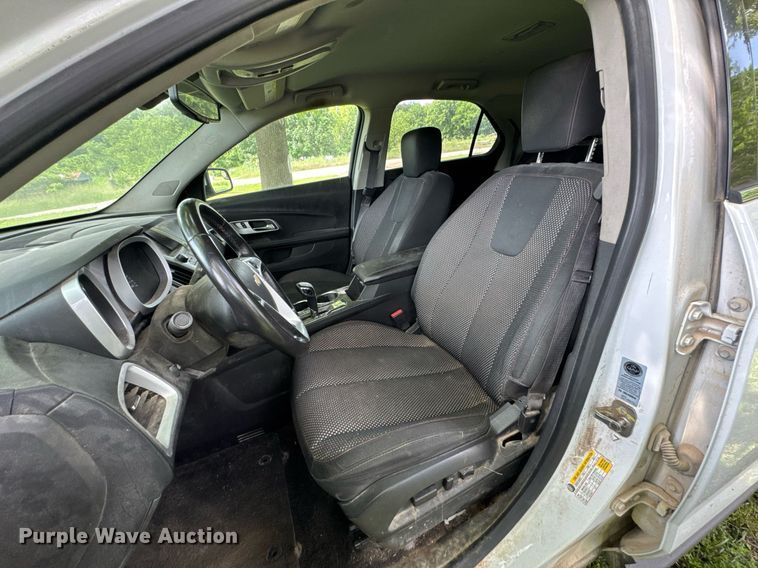image for item DU9761 2012 Chevrolet Equinox LT SUV